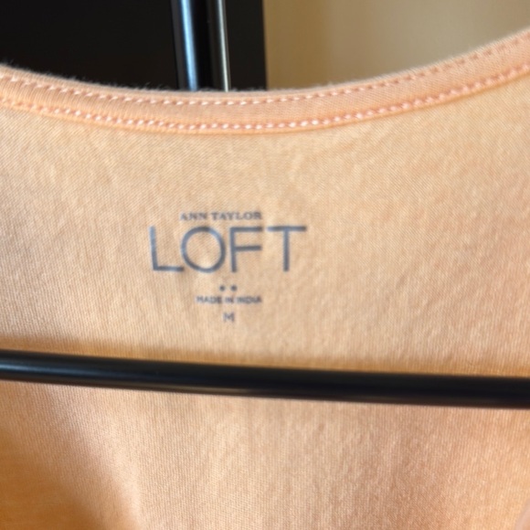 LOFT Women's Orange Sleeveless Top Medium 🌺 - Picture 2 of 5